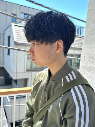 ショート パーマ メンズ メンズ似合わせ🪞 リピート率No.1のヘアスタイル