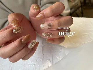 ネイル nail salon neigeのネイルデザイン