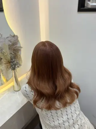 カラー himari/カラー モデル募集🤎/熊谷のヘアスタイル