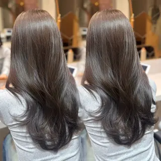 ロング 韓国/ワンホン/新宿 /Rumiのヘアスタイル