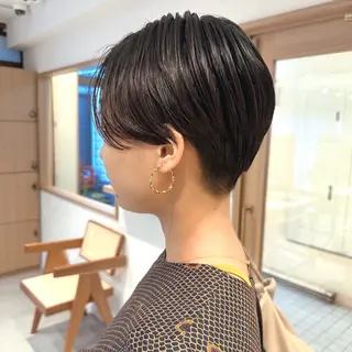 ショート 🌱加藤　胡太郎 /艶髪ストレート🌱のヘアスタイル