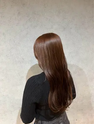 ロング カラー air-H あやのヘアスタイル