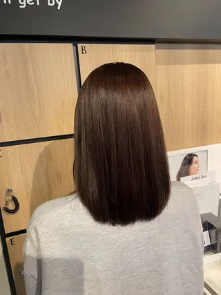 ミディアム Jewel  Box東梅田所属・髪質改善サロン 梅田/ヨナミネのヘアスタイル