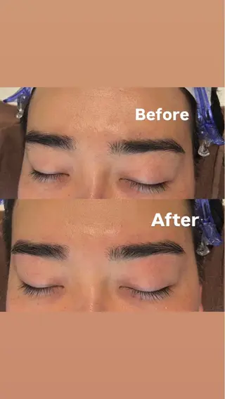 アイブロウ 🫧艶髪カラー🫧 伊原修子のヘアスタイル