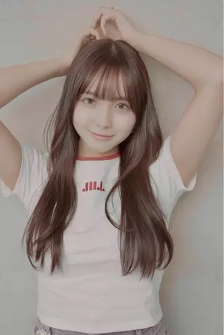 ロング 髪質改善✨艶髪✨ レイヤーカット 田畑のヘアスタイル
