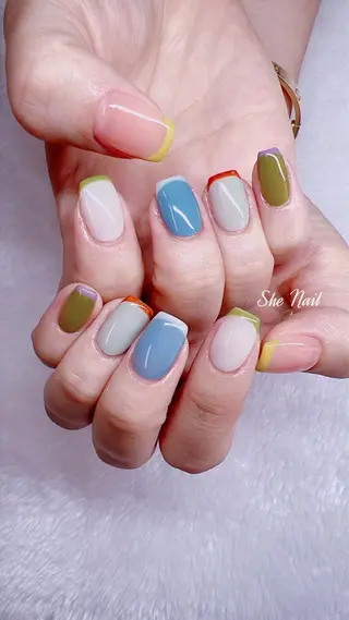 ネイル She   Nail所属・ISA_ BELLAのネイルデザイン