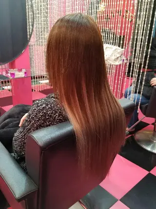 ロング REMIX　by　  Love　hairのヘアスタイル