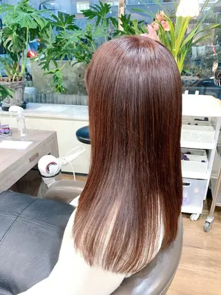 ロング unöi所属・3月Open unöi  ホナミのヘアスタイル