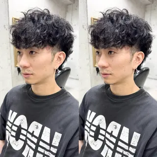 パーマ 💋自称カリスマ💋 タクミのヘアスタイル