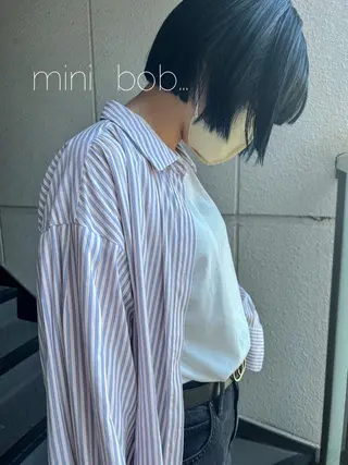 ショート カラー カラーパティシエ facce🌼ikoのヘアスタイル