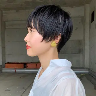 ショート イロトカタチ　つくば店所属・コウノス マサコのヘアスタイル