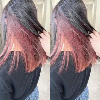 セミロング H所属・H (エイチ) 烏丸御池店のヘアスタイル