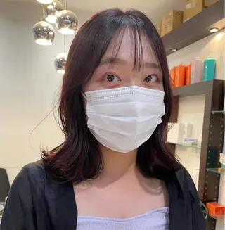 カラー メンズ指名no'1 佐藤　亘のヘアスタイル