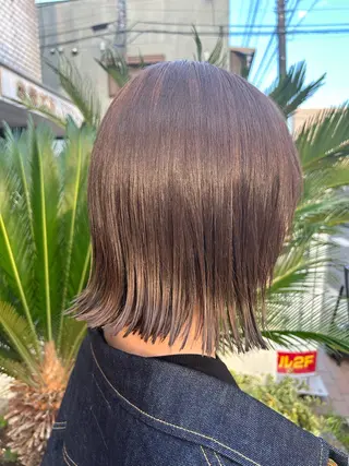 ミディアム ✂︎店長✂︎ ちさきのヘアスタイル