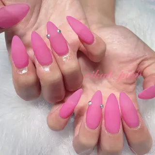 ネイル GO TODAY シェアサロン 新宿Gratia所属・rika.H🦋 個性派スカルプネイルのネイルデザイン