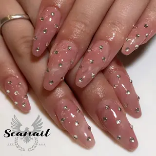 ネイル 小尾 栞のネイルデザイン