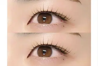 パーマ mylash 緑井店 Natsuho.のマツエク・マツパデザイン