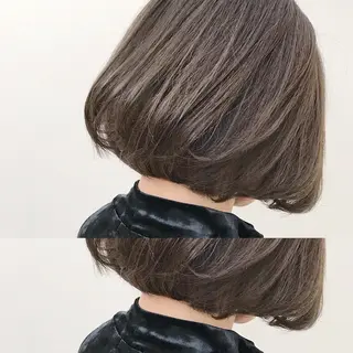 ショート カラー ブリーチカラー/ 岩破瑞希のヘアスタイル