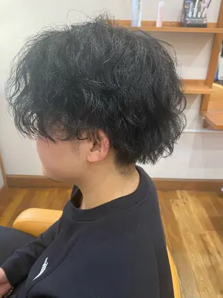 メンズ 岩本 紋音のヘアスタイル