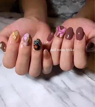 ネイル ﾈｲﾙﾙｰﾑﾘｯｶ 𝐦𝐚𝐲𝐮のネイルデザイン