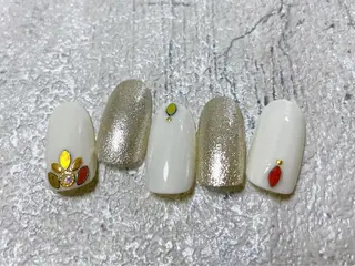 ネイル kikinail 溝の口のネイルデザイン