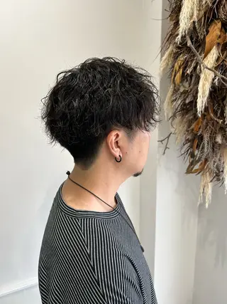 パーマ メンズ 🫧垢抜けヘア🫧 工藤真愛のヘアスタイル