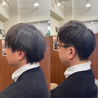 ショート メンズ トレサンパ所属・💈トレサンパ 💈金山駅✂︎愛実のヘアスタイル