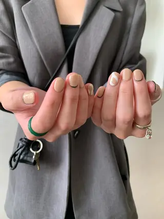 ネイル 【韓国ヘア・ネイル】 HINATA🍒のネイルデザイン