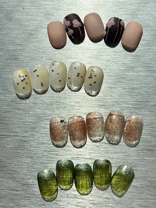 ネイル NOKU所属・NOKU 下北沢のネイルデザイン