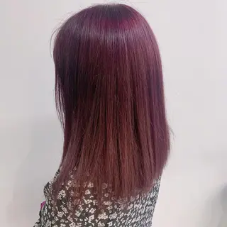 セミロング カラー 🦋ハイトーンボブ ショート🦋トシキのヘアスタイル
