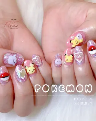 ネイル 爪咲 りり花のネイルデザイン