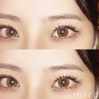 マツエク・マツパ kondo runaのマツエク・マツパデザイン