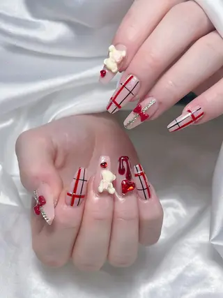 ネイル Lee Nails チップ長さだし専門店のネイルデザイン