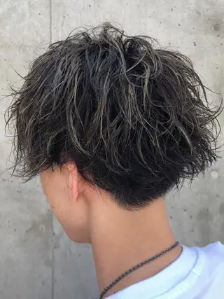 メンズ 髪質改善N°rico 杉本怜美のヘアスタイル