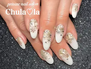 ネイル Chula♡la 豊見城市高安のネイルデザイン