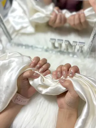 ネイル uni まいるのネイルデザイン