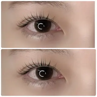 マツエク・マツパ natsumi .のマツエク・マツパデザイン