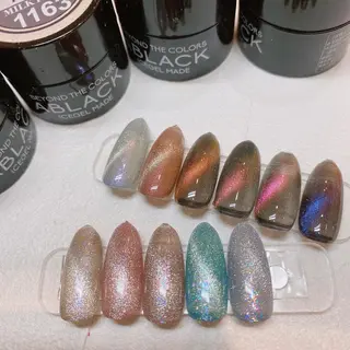 ネイル among アマン所属・lecoa_ kana／amongのネイルデザイン