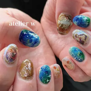 ネイル atelier w/tetoro所属・高橋 わかなのネイルデザイン