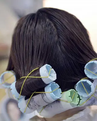 パーマ 小野寺  かよこのヘアスタイル