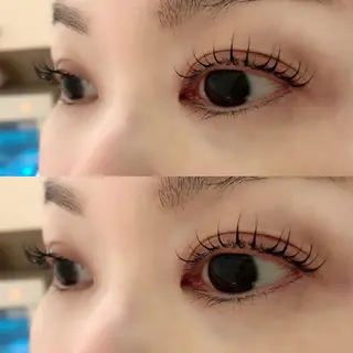 マツエク・マツパ くびれボブ🎀 くびれミディアム🎀のヘアスタイル