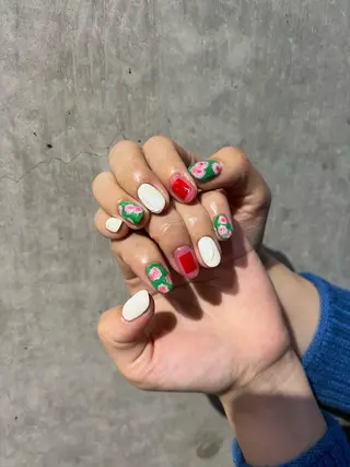 ネイル aiminail所属・aimi hatoriのネイルデザイン