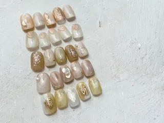 ネイル 千原 優子のネイルデザイン