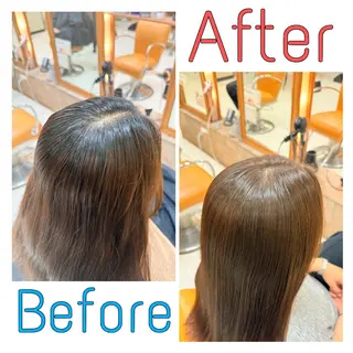 カラー HONDA PREMIER HAIR所属・リタッチカラー🍮 /Fuki Onoのヘアスタイル