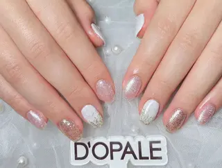 ネイル D‘OPALEサロン所属・長さ出し専門店 上野kkのネイルデザイン