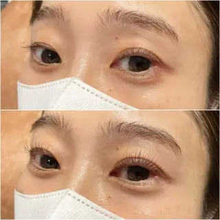 マツエク・マツパ WARP 高橋のマツエク・マツパデザイン