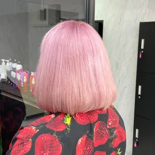 ミディアム カラー ミルボンAujua認定サロン Ria OSAKA 梅田所属・メンズ特化/ マンツーマン/Ryuのヘアスタイル