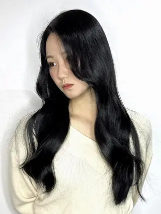 ロング カラー 髪質改善/暖色カラー /吉祥寺/Renのヘアスタイル