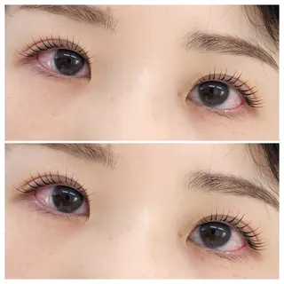 マツエク・マツパ Luano YUKOのマツエク・マツパデザイン