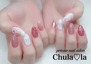 ネイル Chula♡la 豊見城市高安のネイルデザイン
